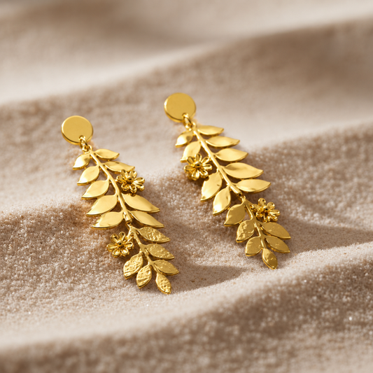 Aesthetic Drop Earrings