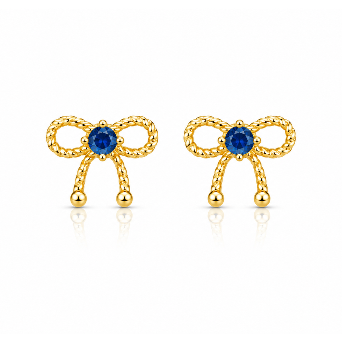 Bow-tiful Stud Earrings