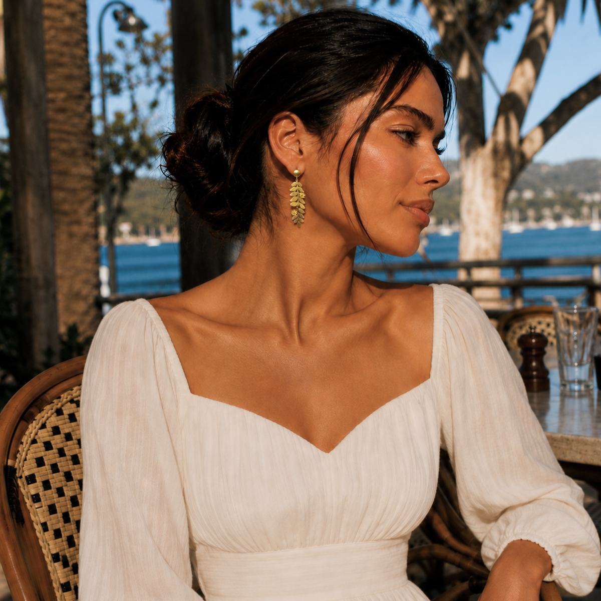 Aesthetic Drop Earrings