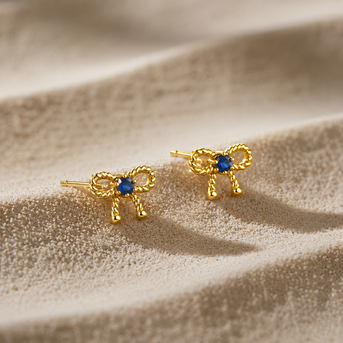 Bow-tiful Stud Earrings
