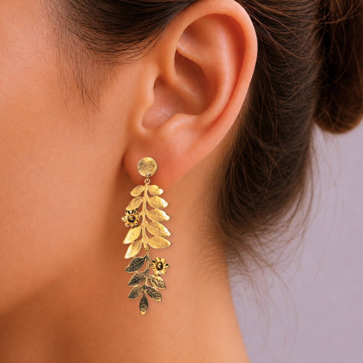 Aesthetic Drop Earrings