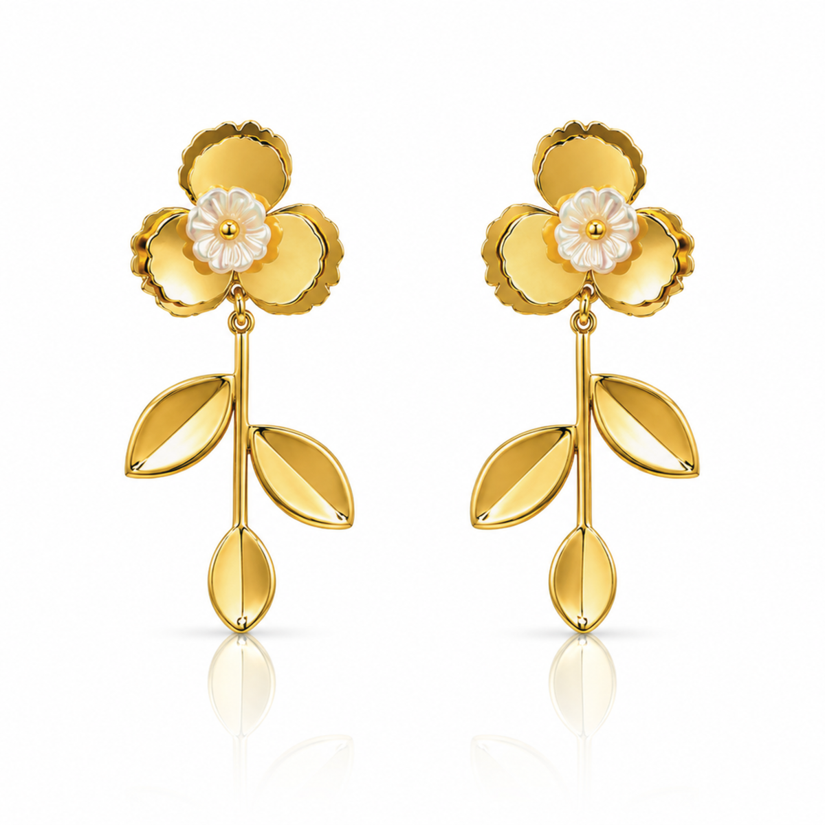 Tropical Drop Earrings
