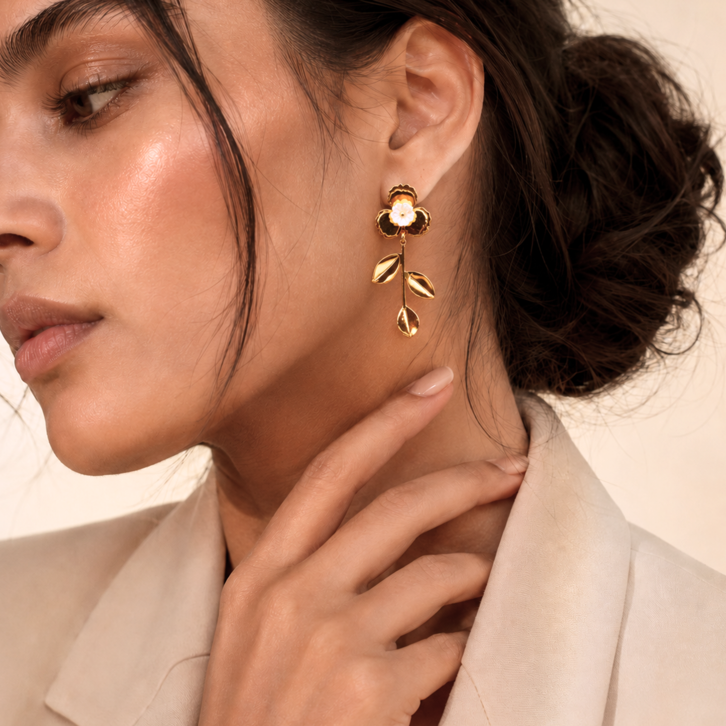 Tropical Drop Earrings