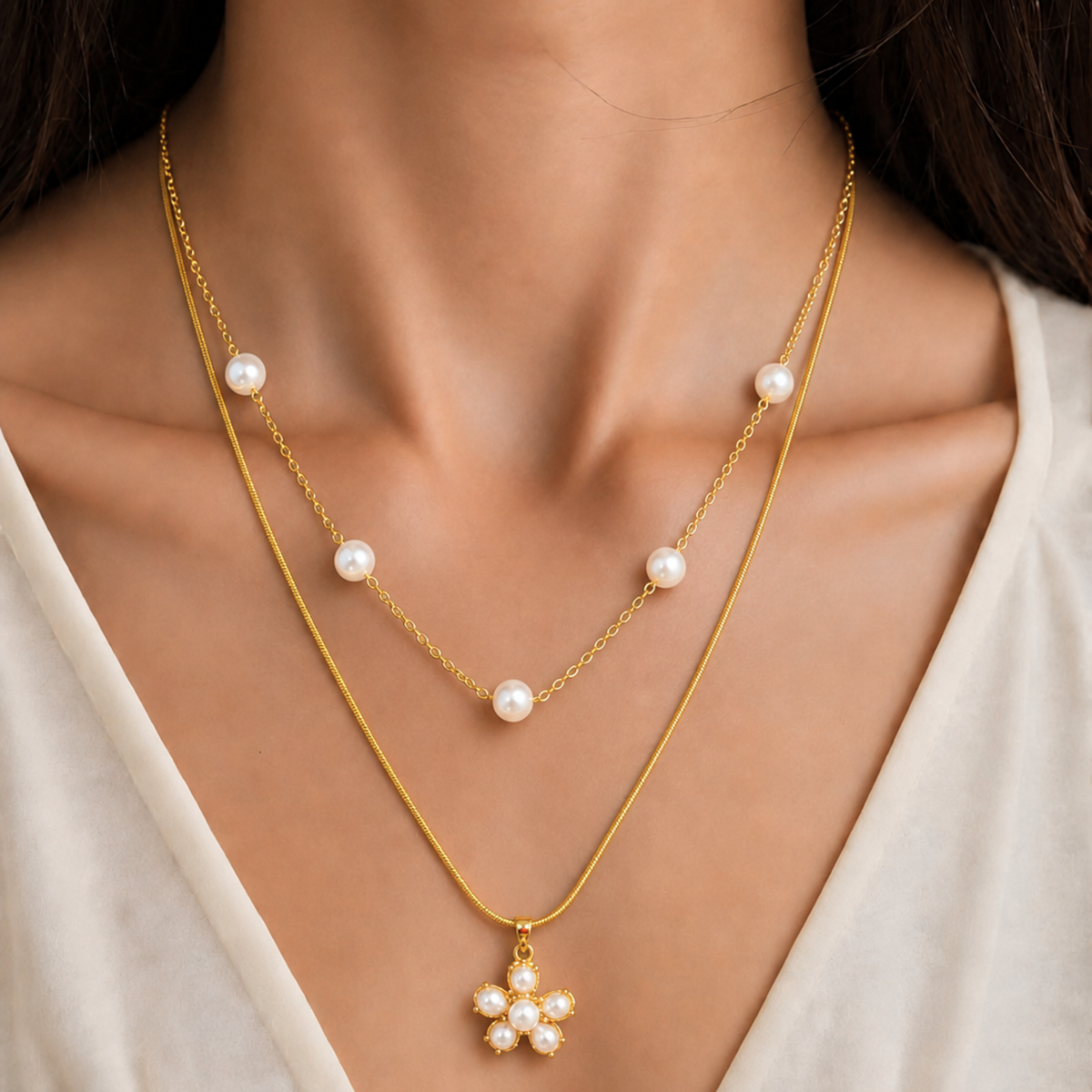 The Flirty One Layered Necklace