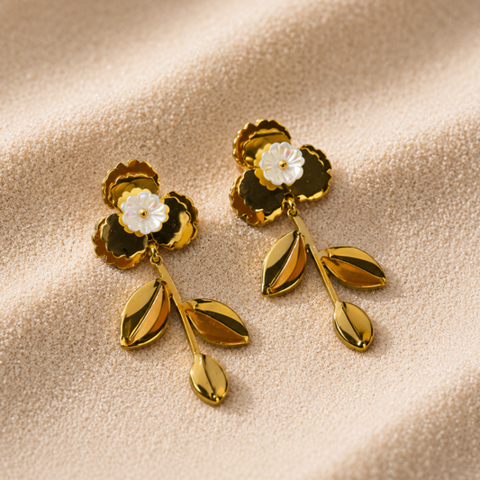 Tropical Drop Earrings