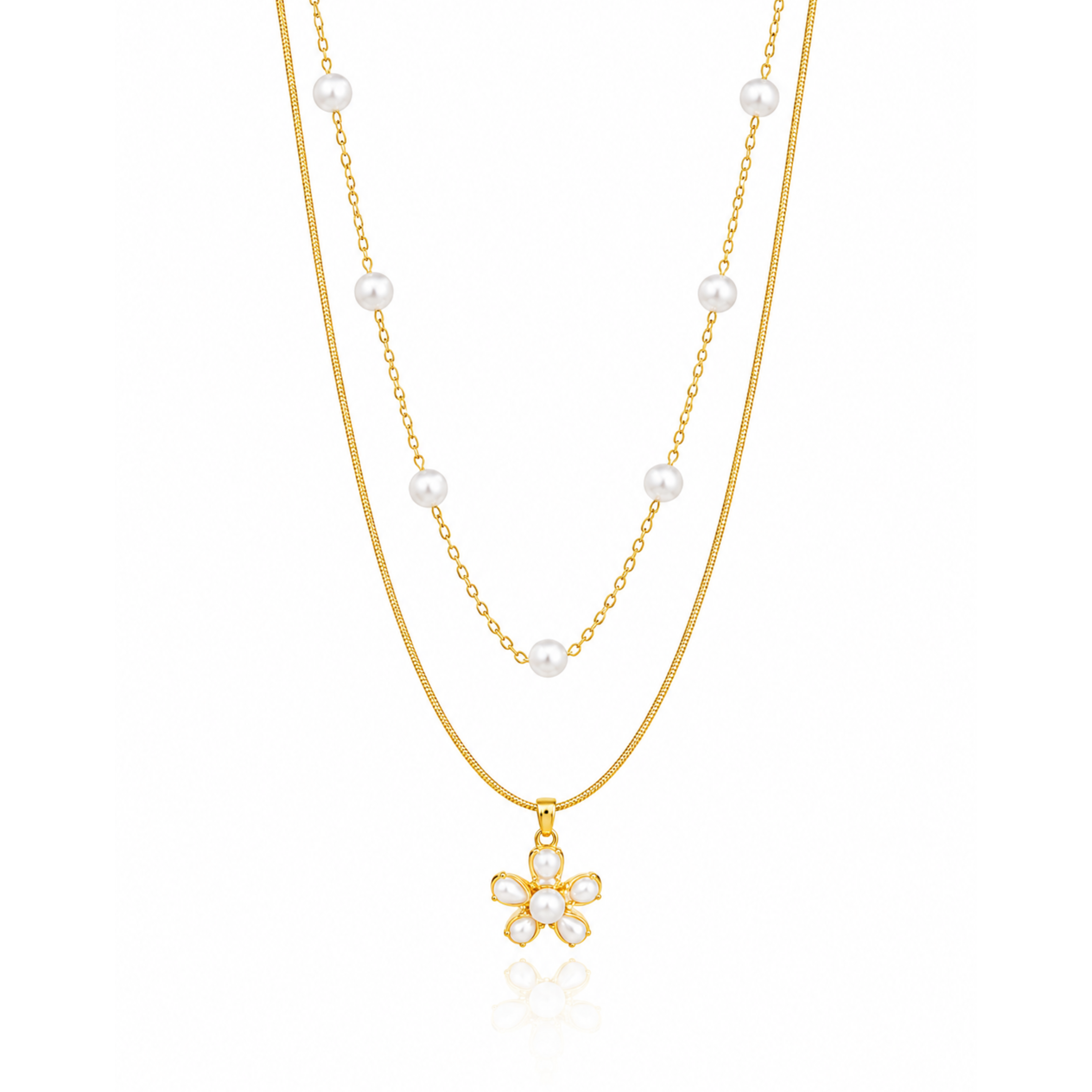 The Flirty One Layered Necklace