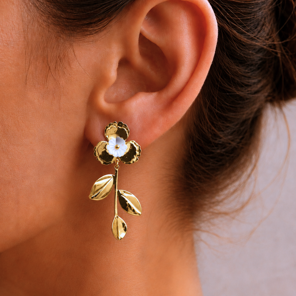 Tropical Drop Earrings