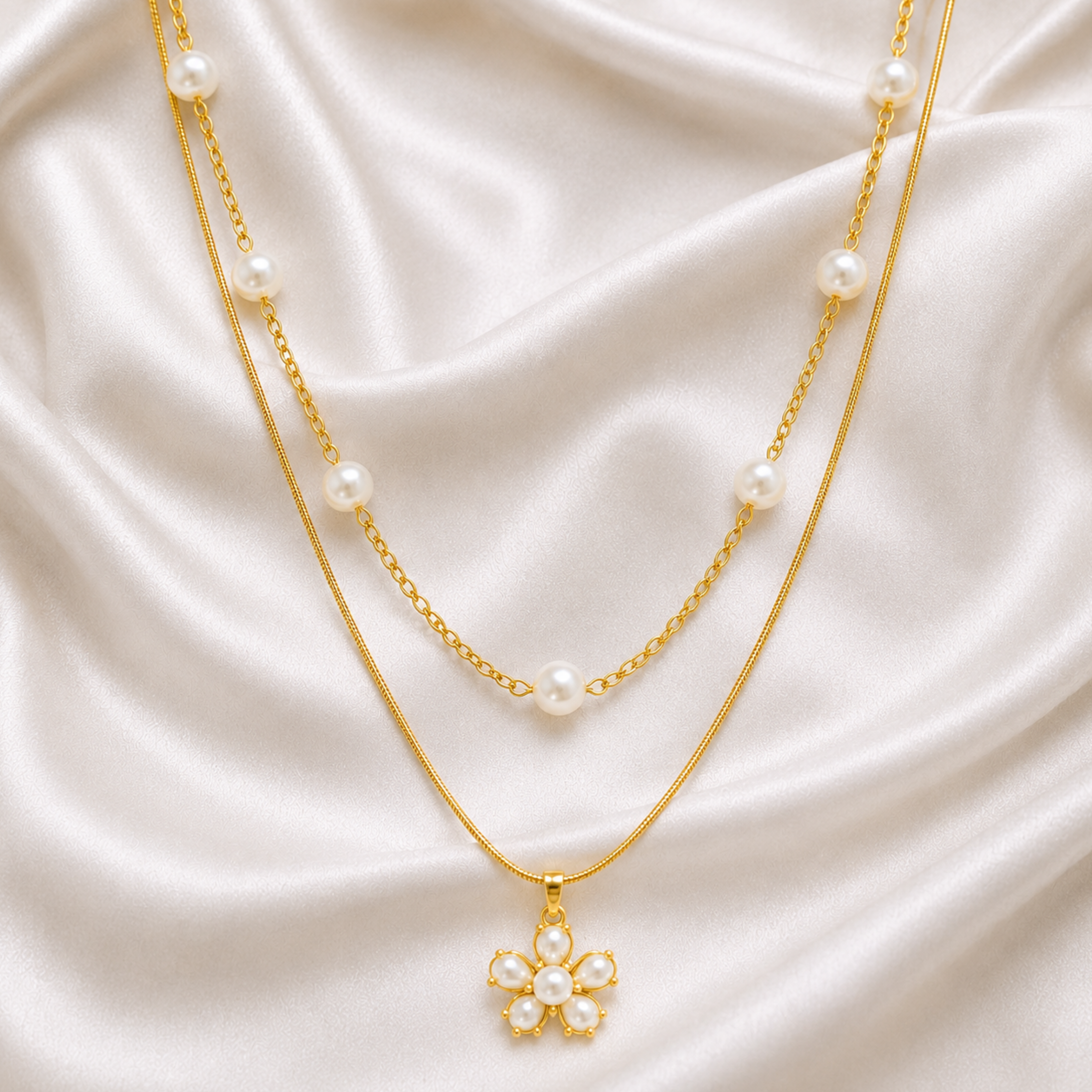 The Flirty One Layered Necklace