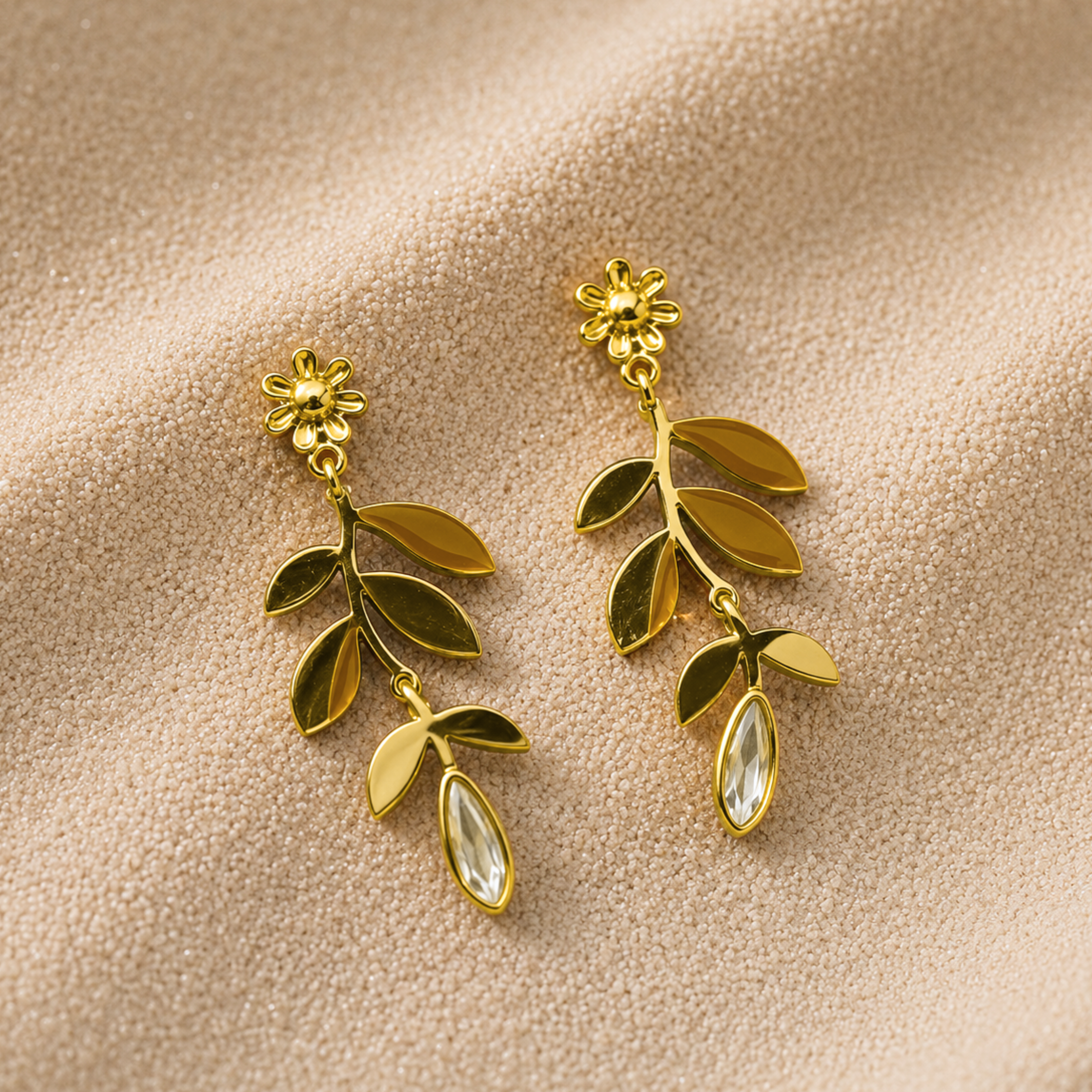 Nature's Beauty Drop Earrings
