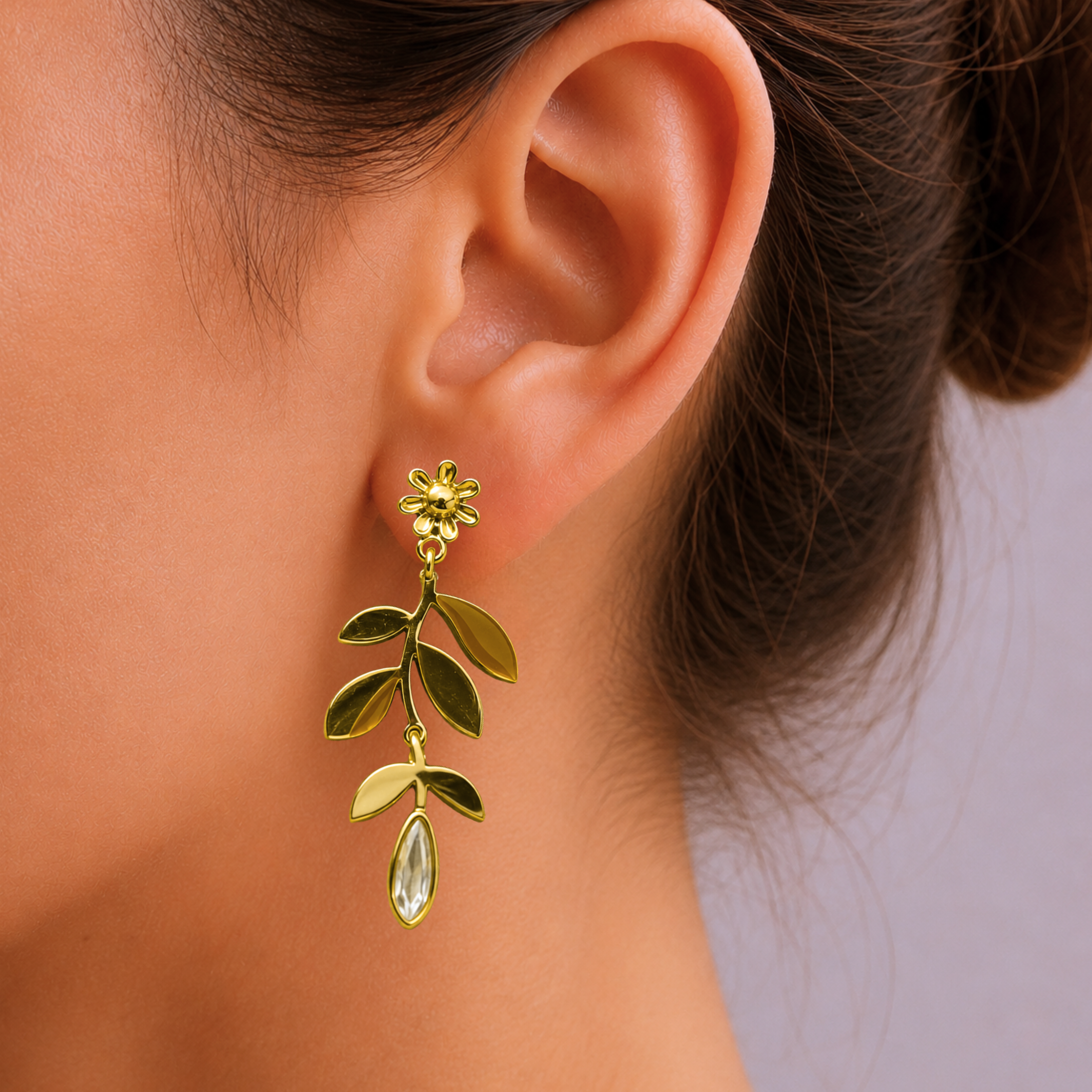 Nature's Beauty Drop Earrings
