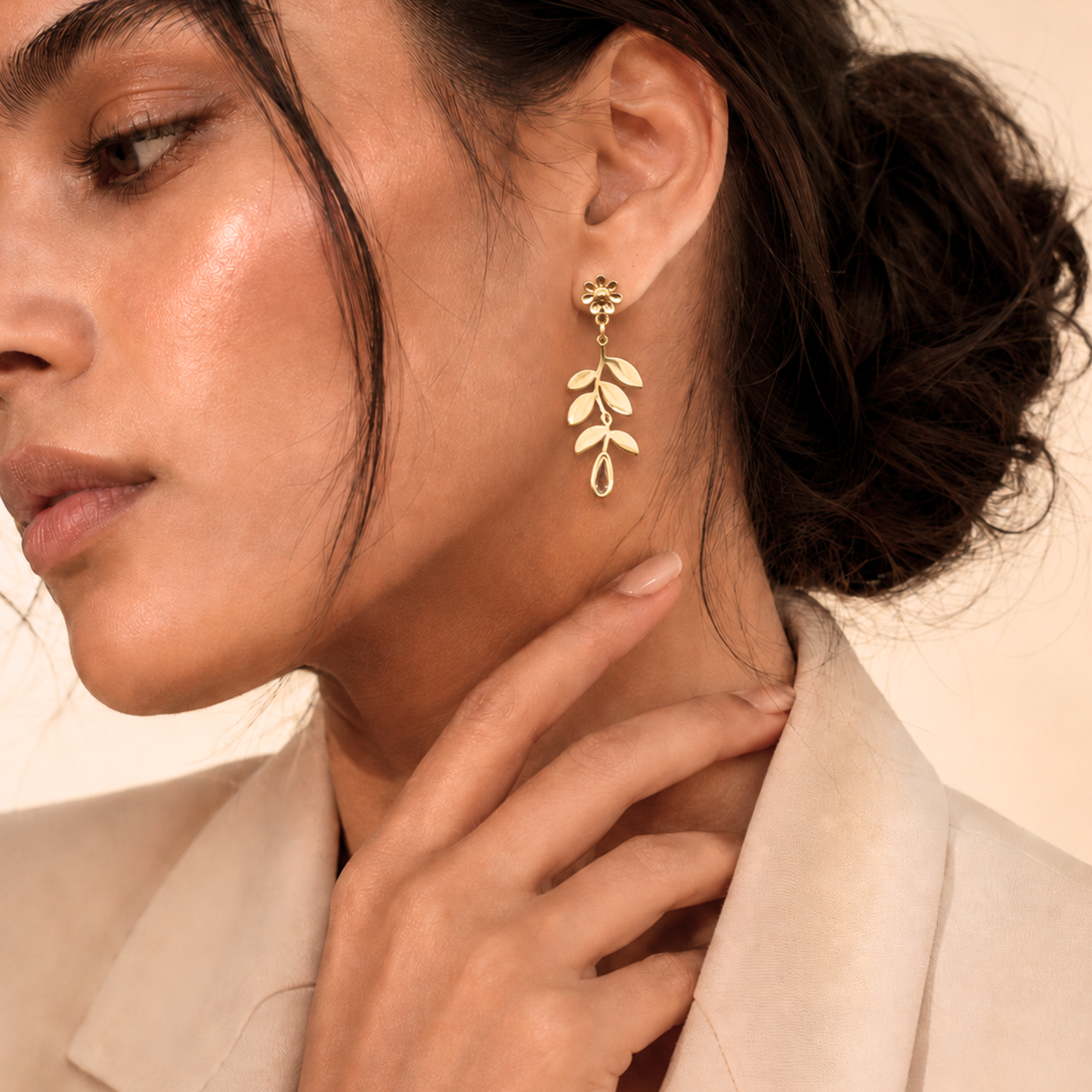 Nature's Beauty Drop Earrings
