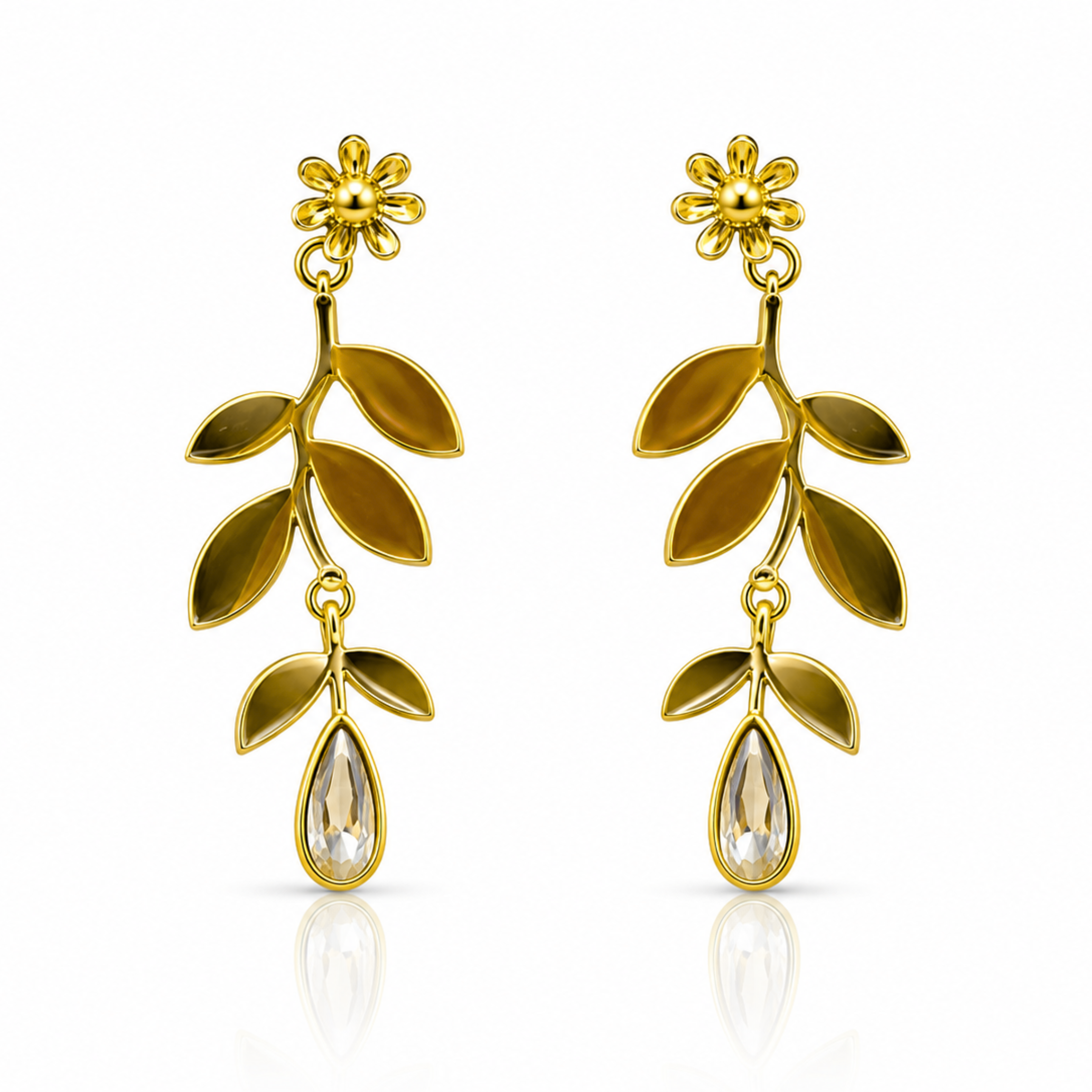 Nature's Beauty Drop Earrings