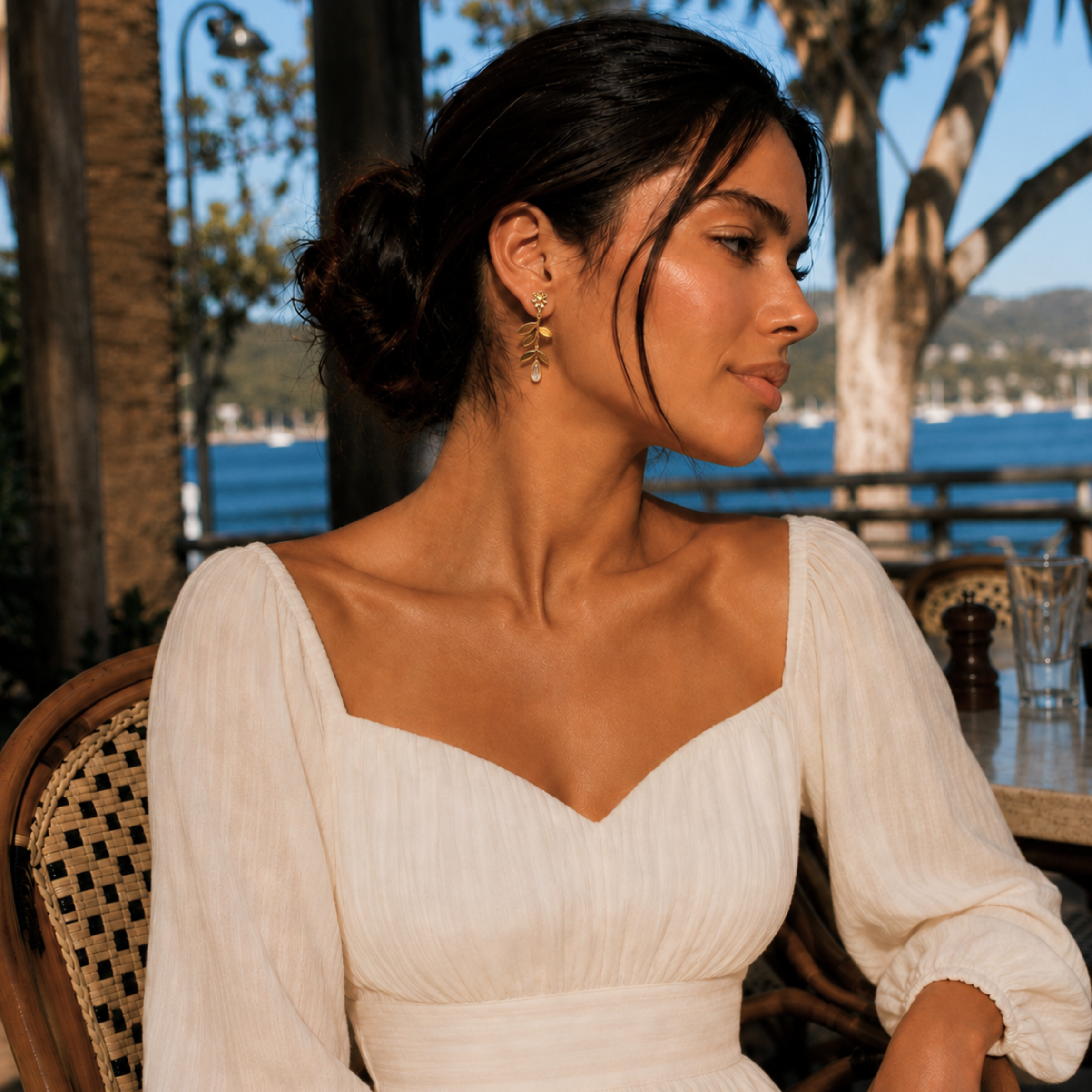 Nature's Beauty Drop Earrings