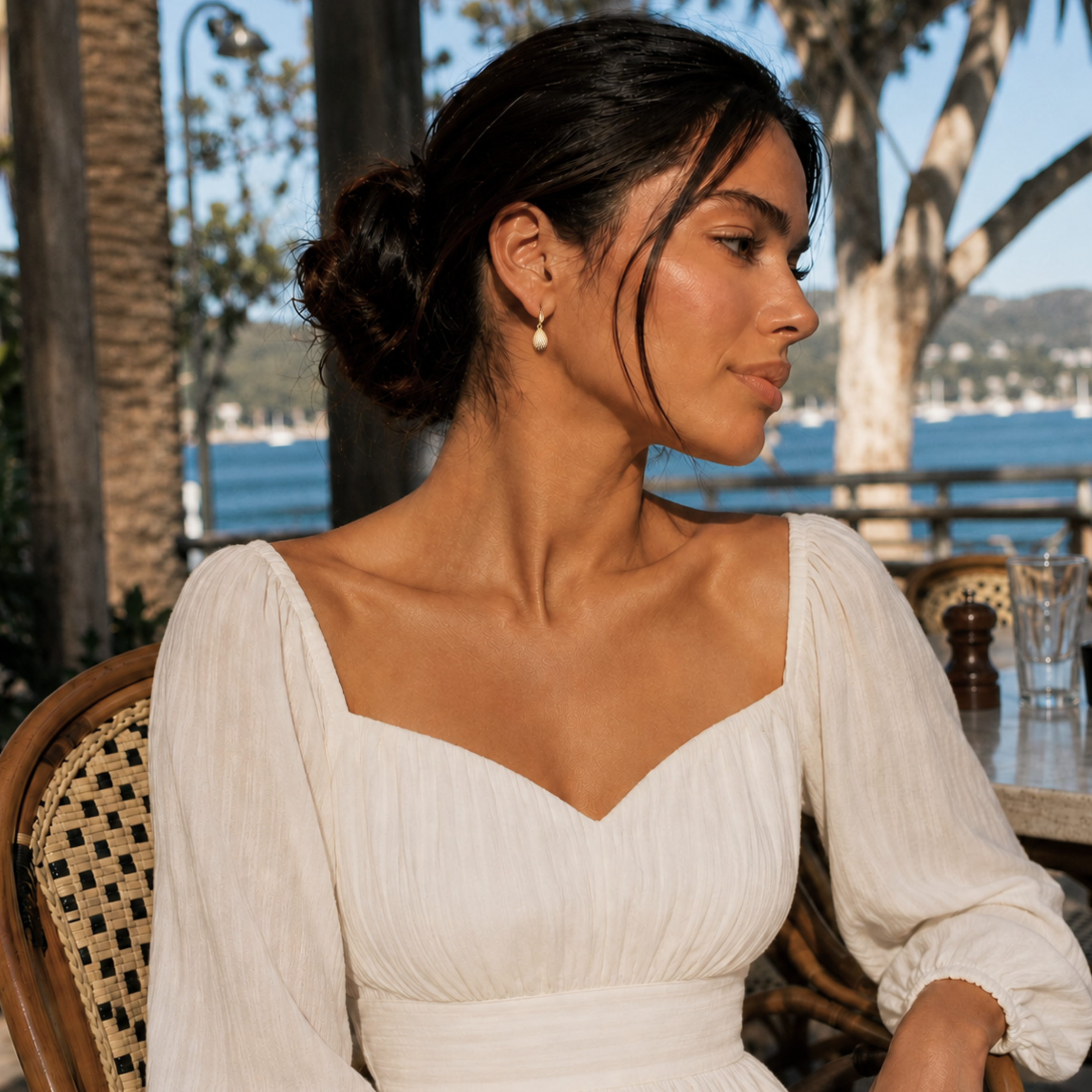 Sparkle Drop Earrings