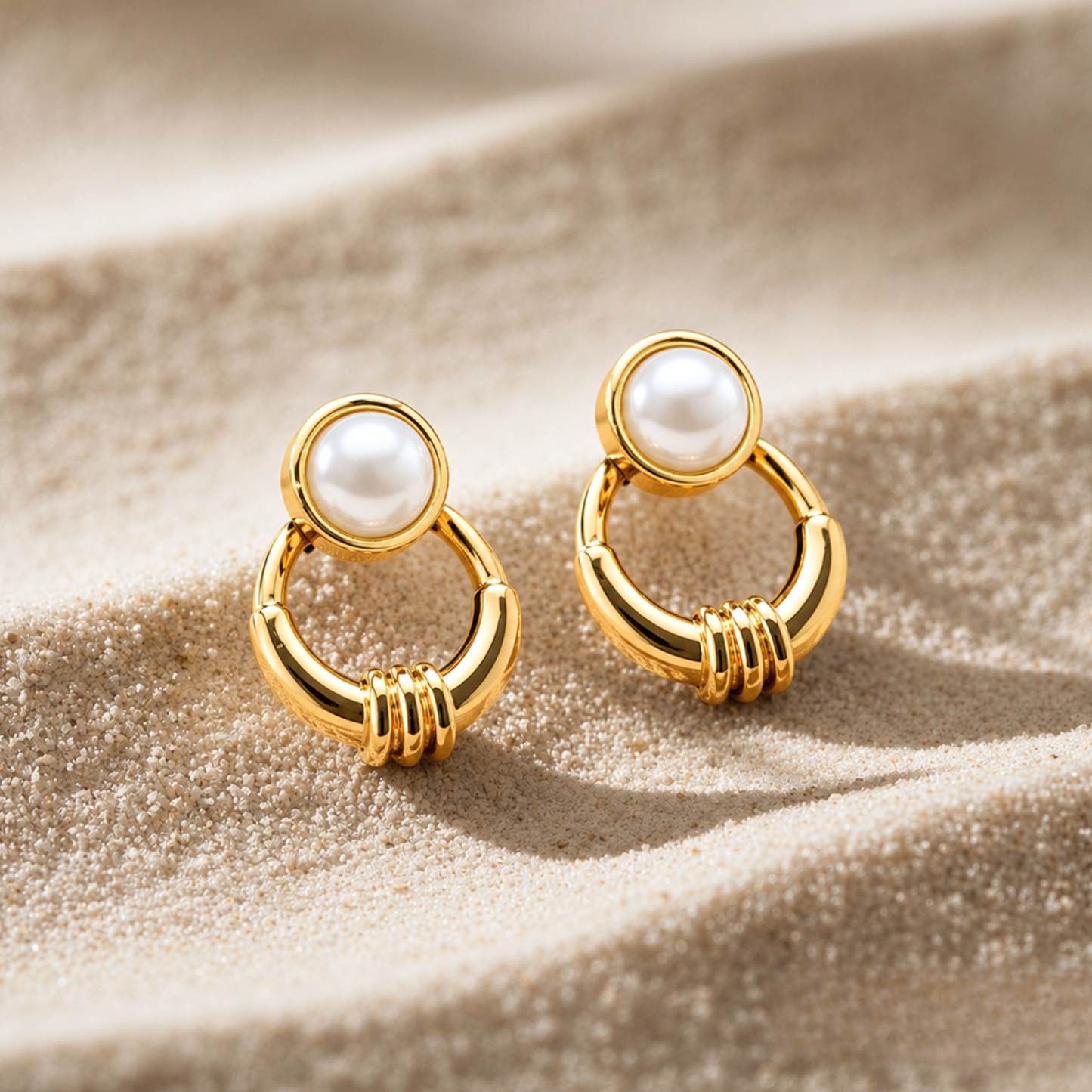 Delicate Drop Earrings