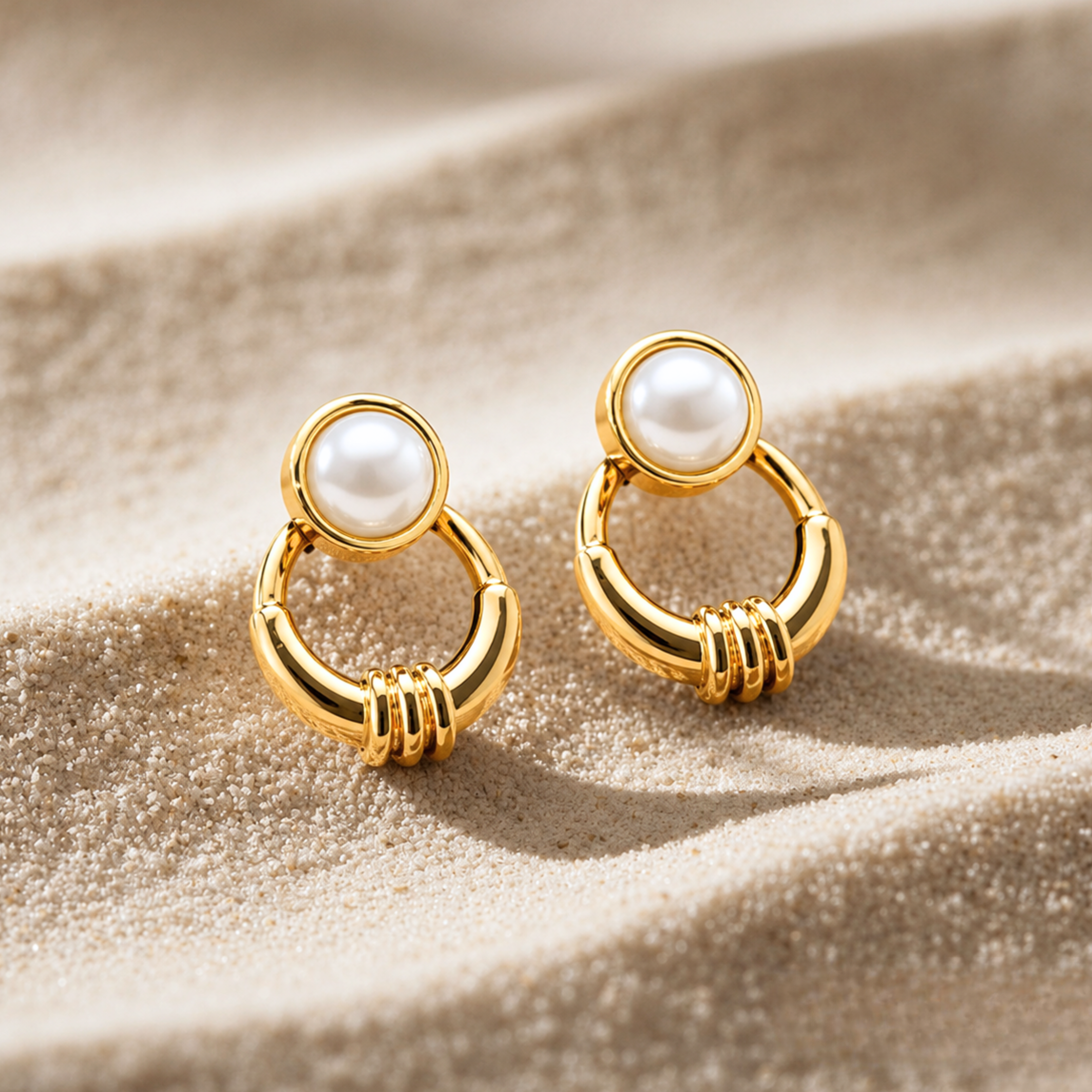 Delicate Drop Earrings