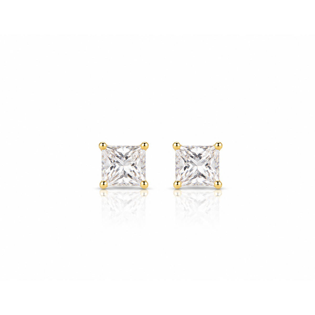 Fair & Square Stud Earrings