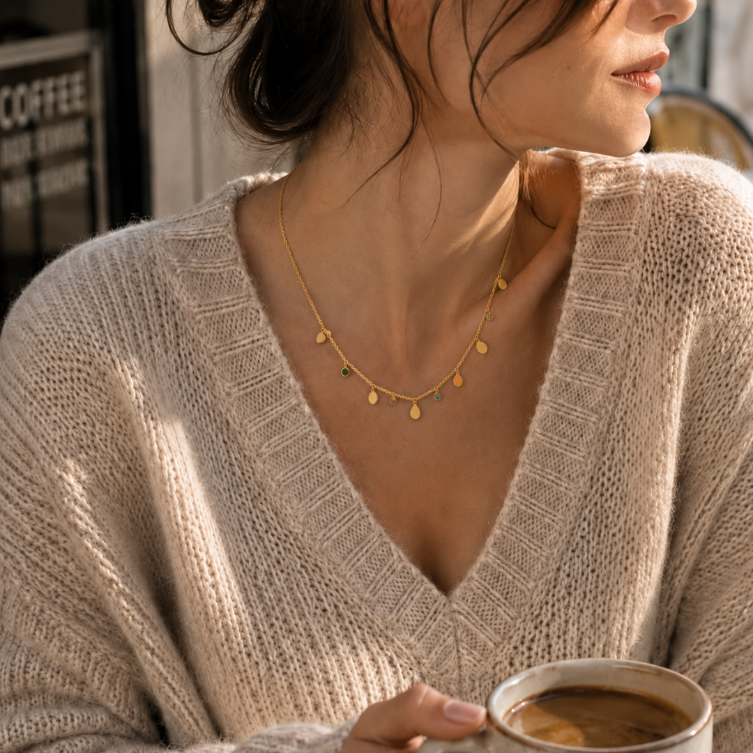 Meriment Charm Necklace