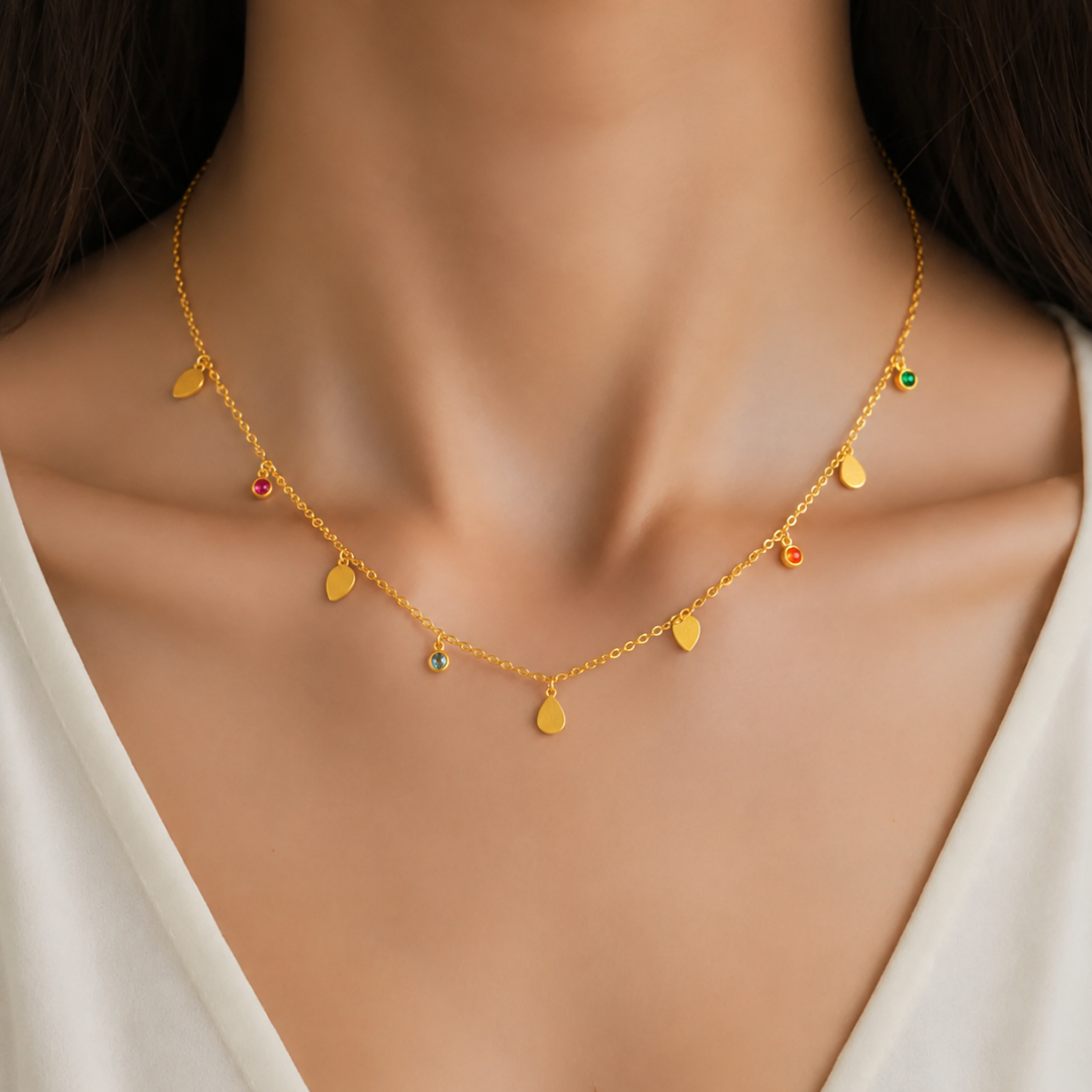 Meriment Charm Necklace