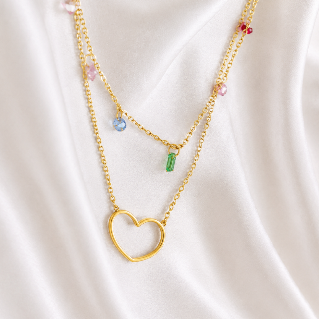 The Whimsical Layered Necklace