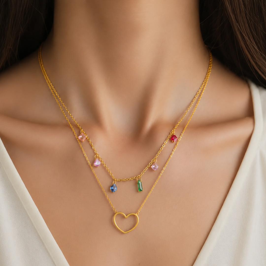 The Whimsical Layered Necklace