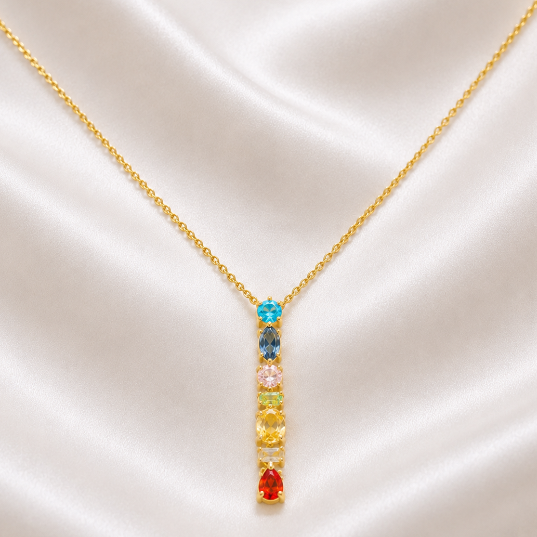 The Kaleidoscope Pendant Necklace