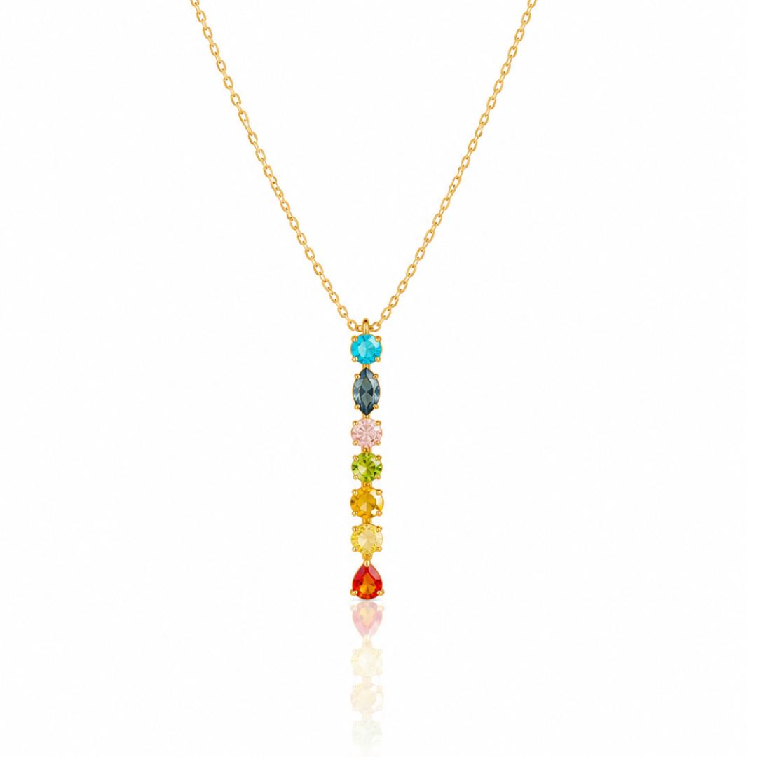 The Kaleidoscope Pendant Necklace