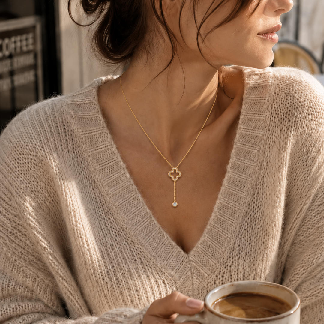 The Lucky Charm Necklace