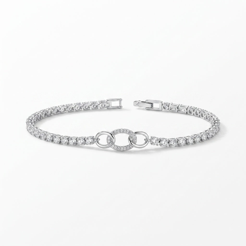 Product shot on white background