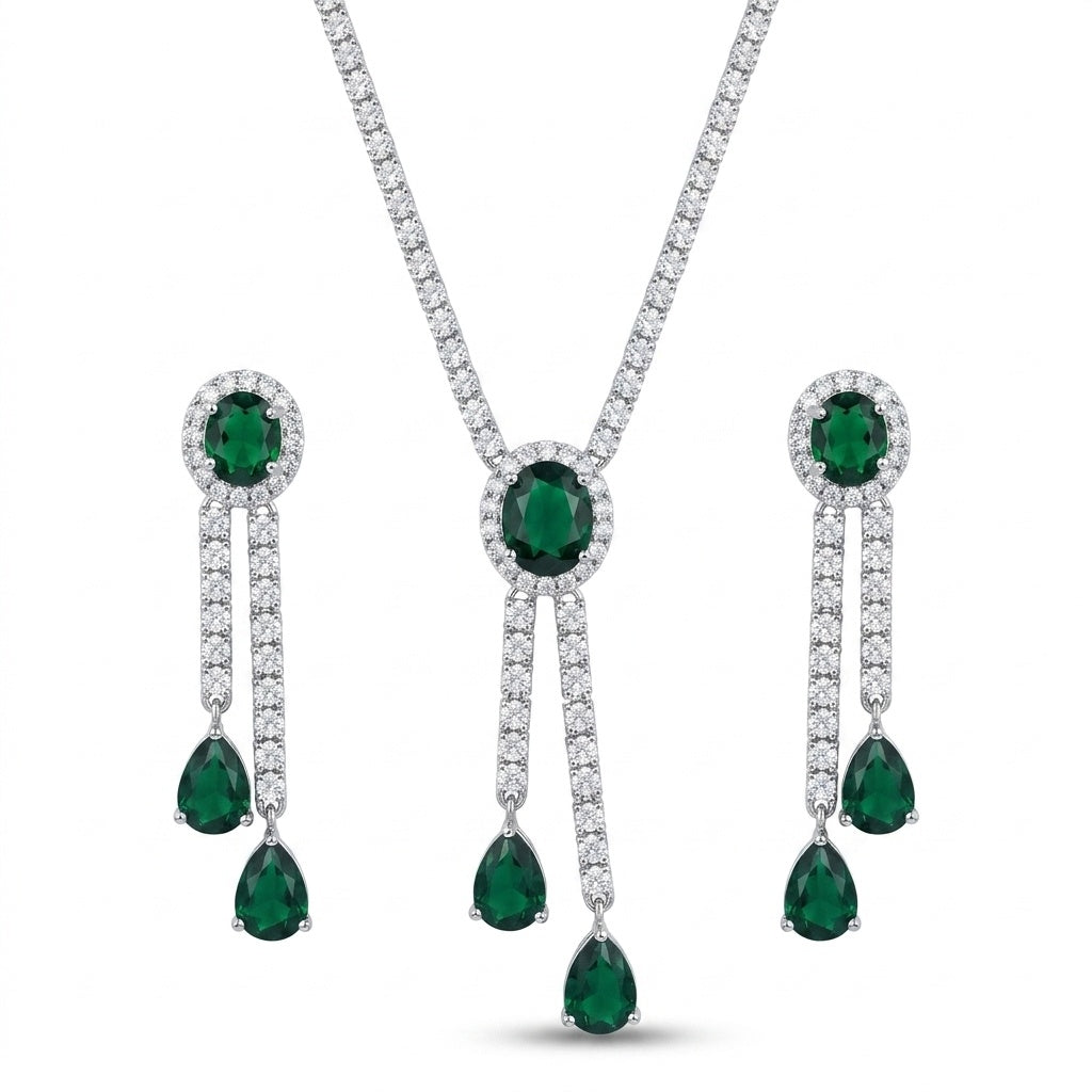 Emerald Combo Set - White Background