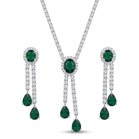 Emerald Combo Set - White Background