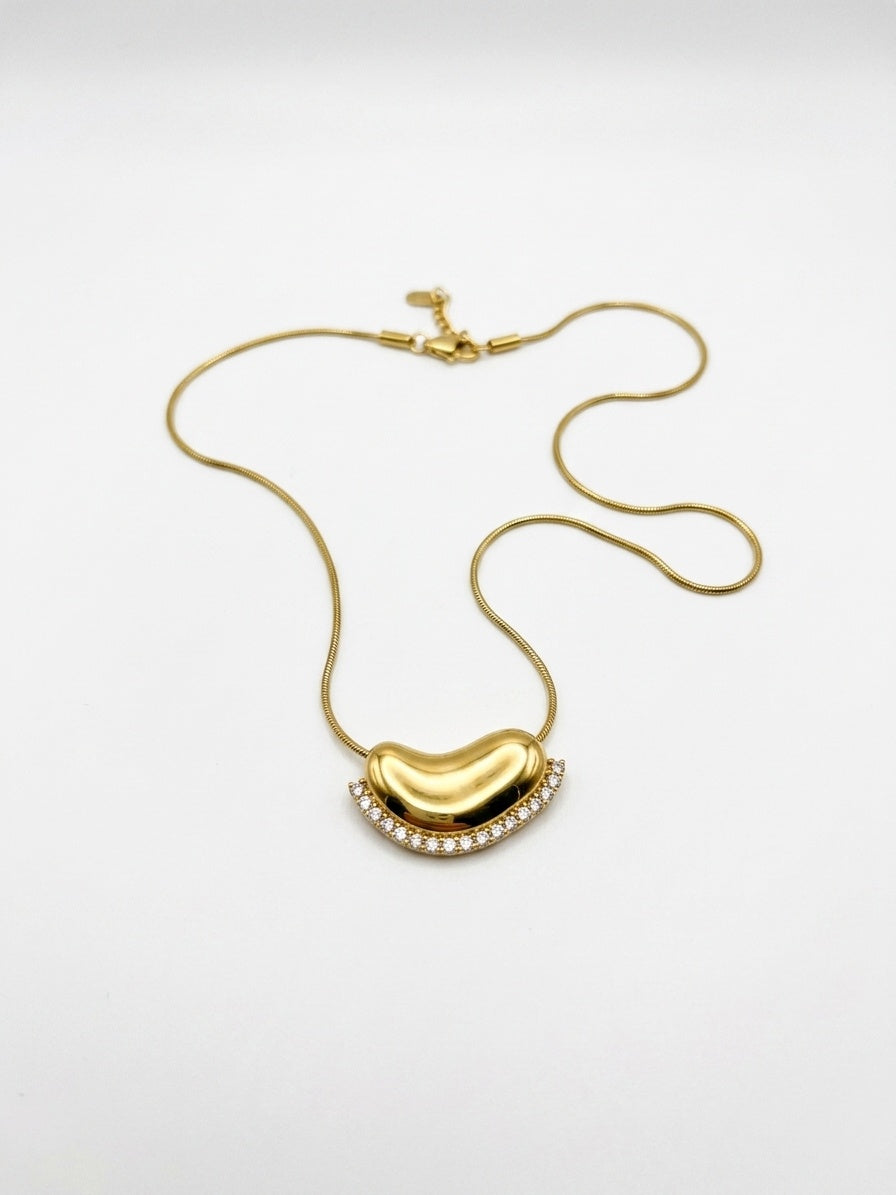 Product shot on white background