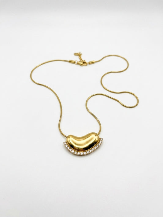 Product shot on white background