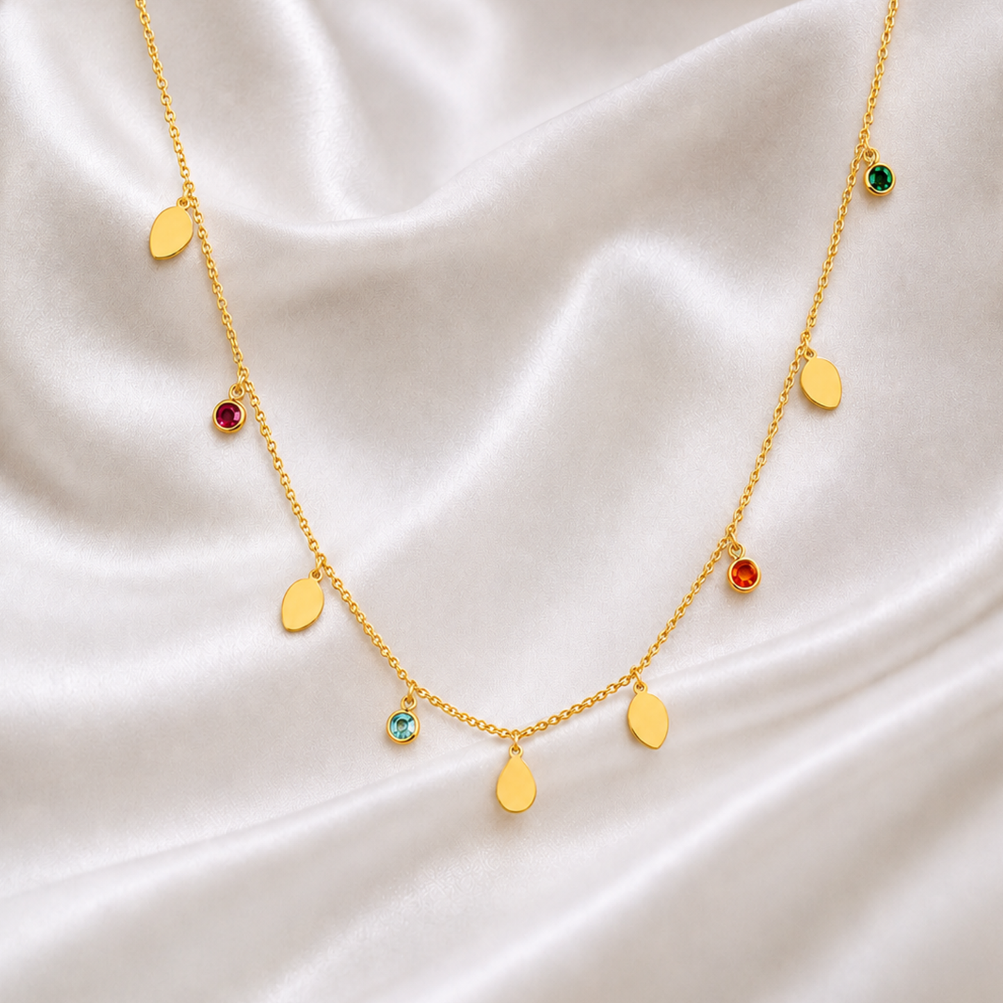 Meriment Charm Necklace