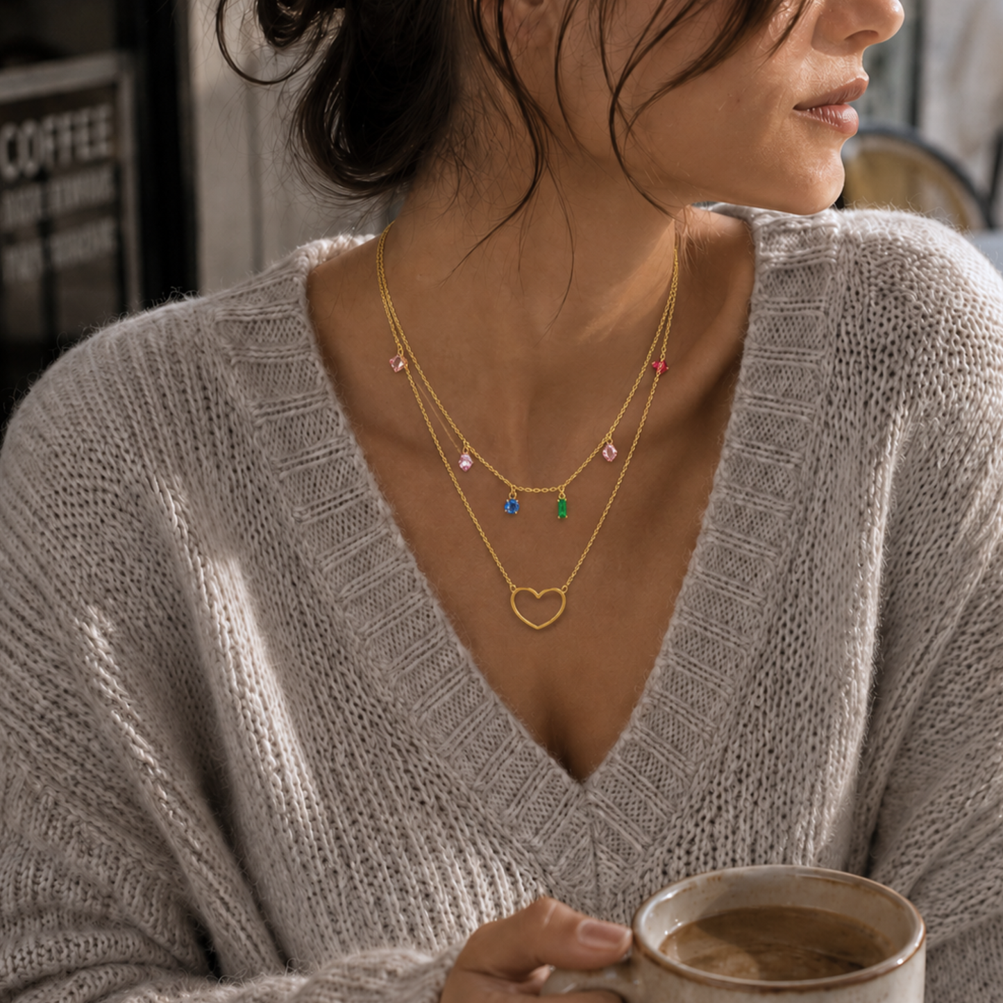 The Whimsical Layered Necklace